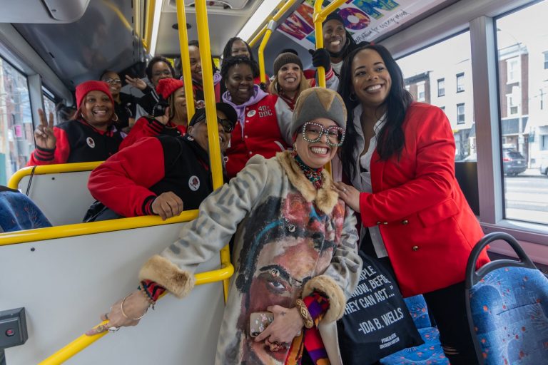 The Sisterhood-Sit-In Trolley Tour is back in Philadelphia