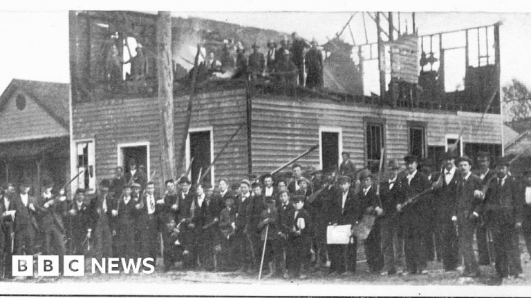 When white supremacists overthrew a US government