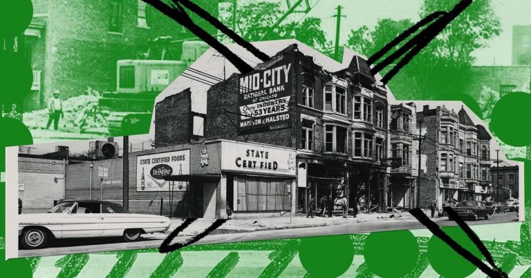 How Government and Private Industry Let the Main Street of a Black Neighborhood Crumble — ProPublica