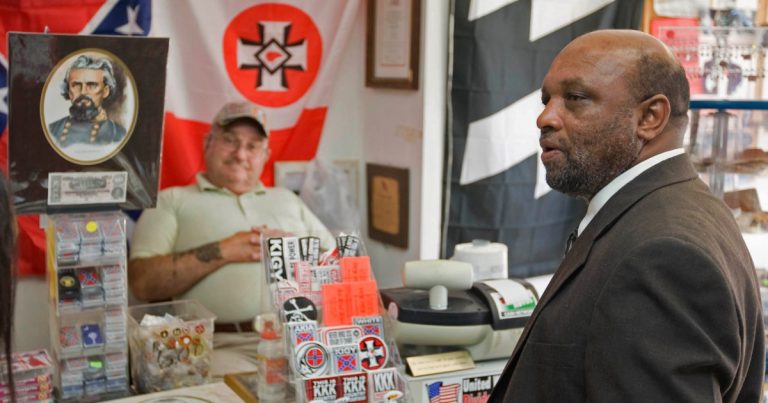 A former KKK headquarters terrorized a town for years. Now it will become a diversity center
