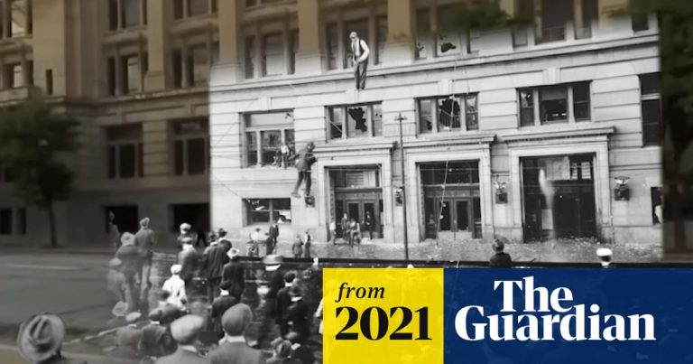 How a white mob lynched a Black man, destroyed a city – and got away with it | US news