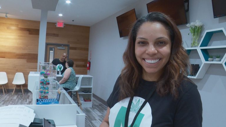 Maryland’s youngest black cannabis dispensary owner opens business