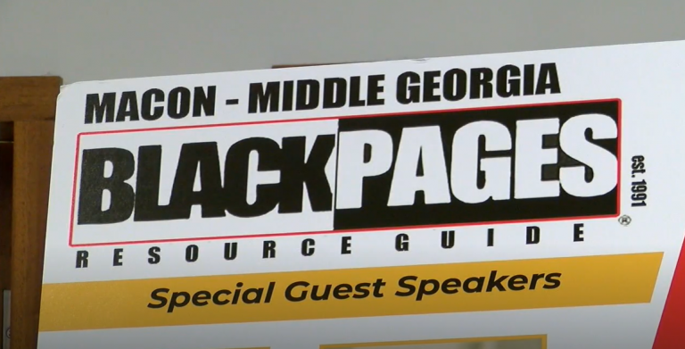 Macon’s Black Pages celebrate 200 years of African American business in Middle Georgia