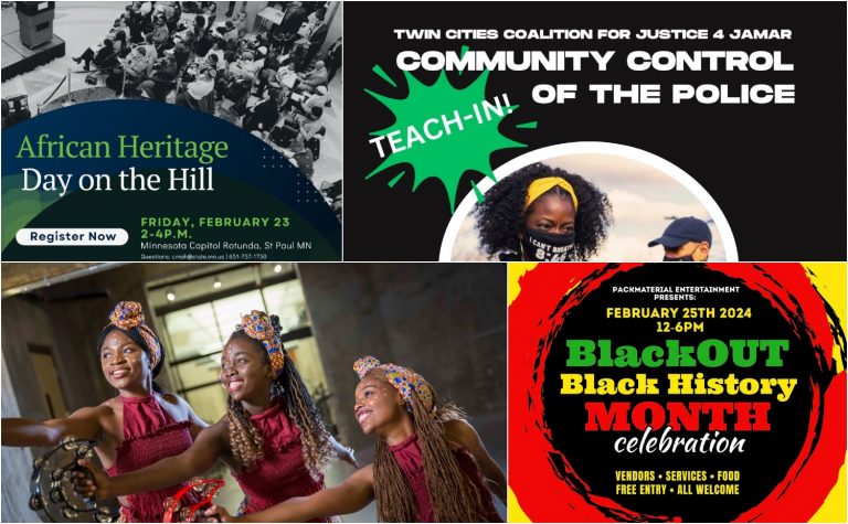 Black History Month events in the Twin Cities: Feb. 23-29