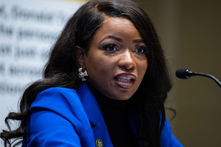 Office Of Rep. Jasmine Crockett Threatened By White Supremacist
