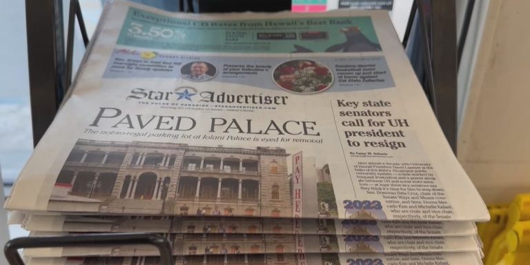 Hawaii’s largest newspaper has a new owner. Here’s what we know so far