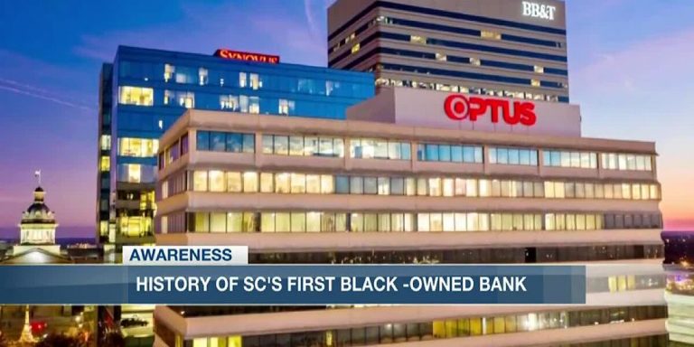 The History of South Carolina’s First Black Owned Bank