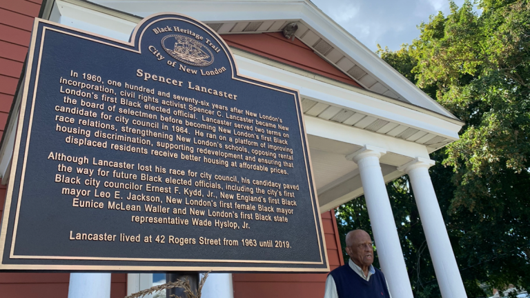 93-year-old CT man honored in new Black History Trail