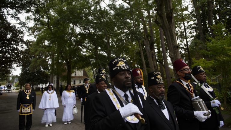 Wilmington marks 123 years since coup and massacre : NPR