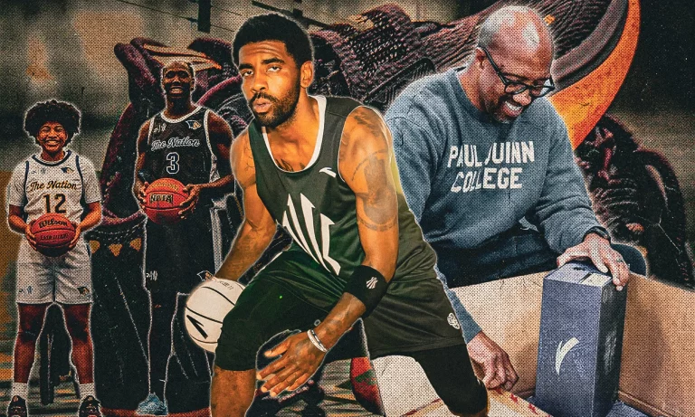 Kyrie Irving, ANTA Partner to Elevate Paul Quinn Hoops