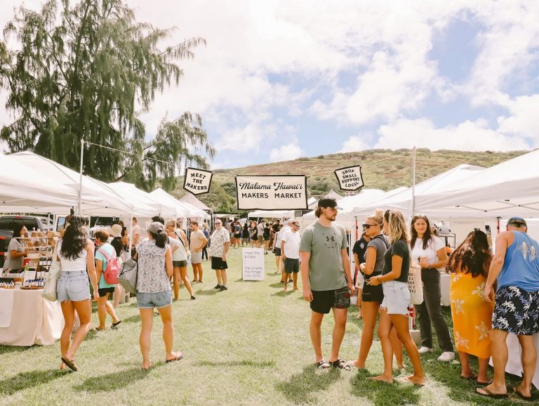 Can’t-Miss Local Holiday Markets and Craft Fairs on O‘ahu