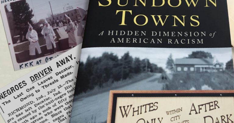 Sundown Towns in Indiana: How a Legacy of ‘Whites-Only’ Towns Rose and Continues to Affect Today | WBOI