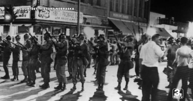 The Omaha riots of the 1960s