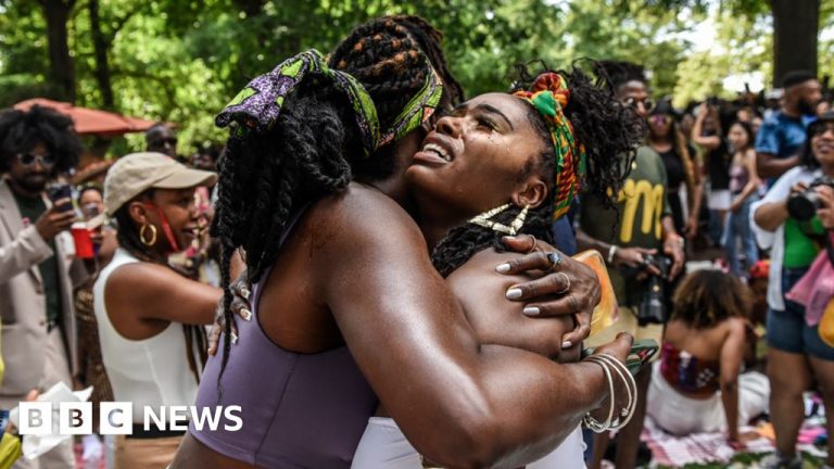 How the US holiday is being celebrated