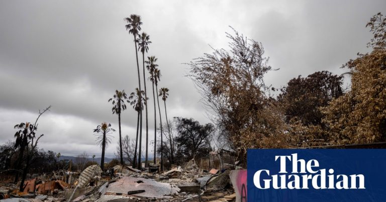 The LA fires burned down a thriving Black community. Residents are afraid of being ‘erased’ | California wildfires