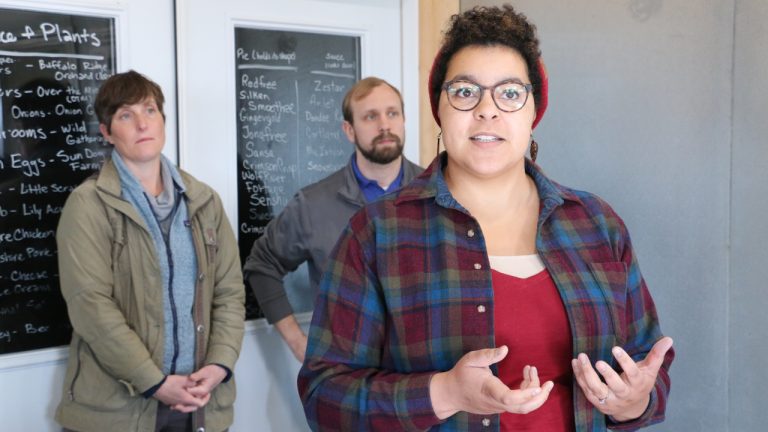 Eastern Iowa producers speak out against cancellation of food assistance funding