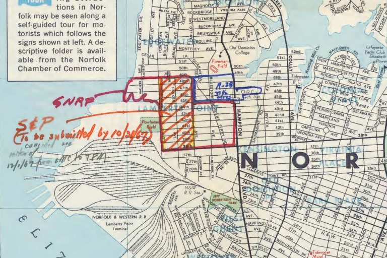 The Call to Help Black Families Displaced by Virginia Universities — ProPublica