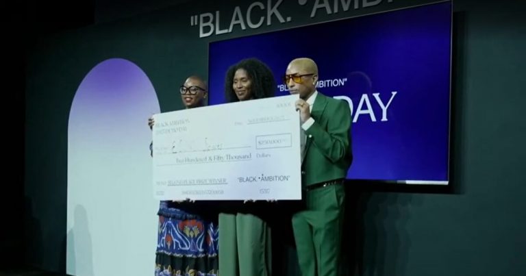 Black Georgia entrepreneurs win prizes in Pharell-backed competition