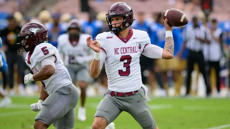 Walker Harris goes from backup QB to top offensive player in MEAC