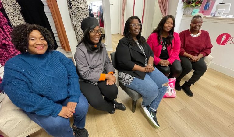 Five Black women build each other up, bond over business