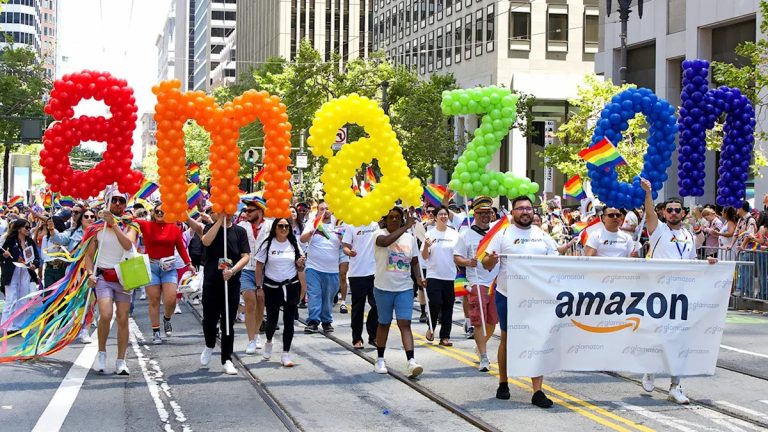 Amazon removes ‘equity for Black people’ and ‘LGBTQ+ rights’ from company policies