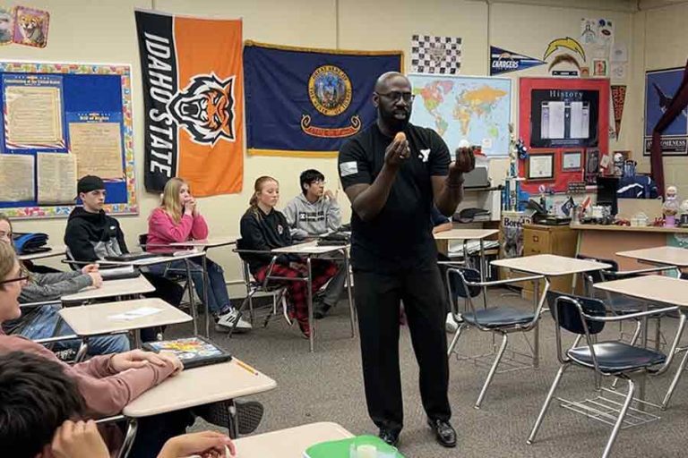 Local students encouraged to love themselves, others as part of black history event