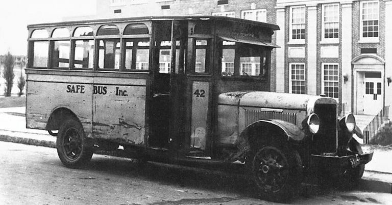 1920s Black-owned Safe Bus: ‘We didn’t have to ride in the back’