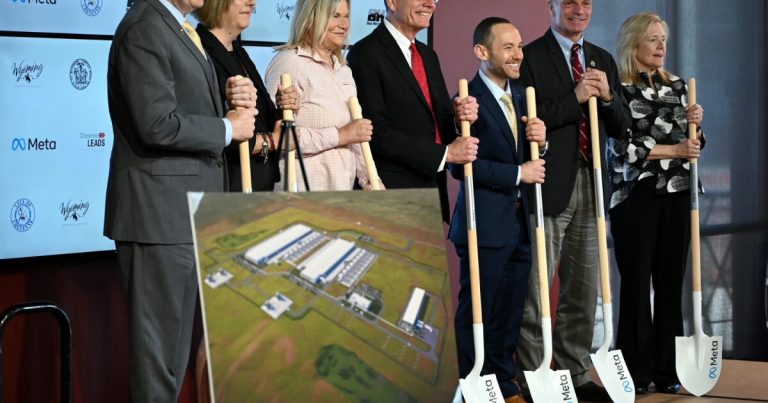 Meta announces $800 million data center in Cheyenne