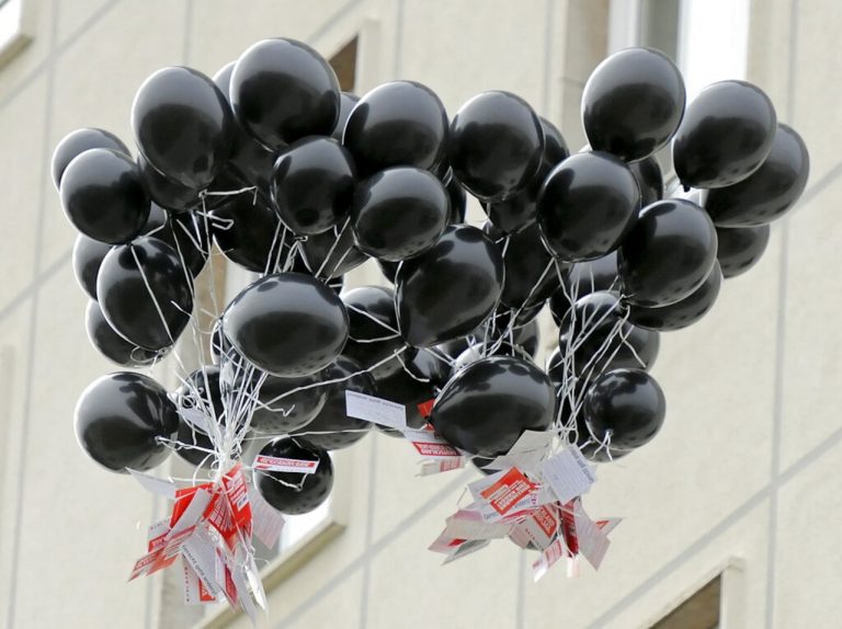 Why are people releasing black balloons Thursday? It was inspired by a Mass. family