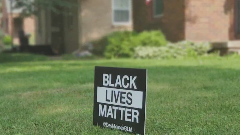 Man sells BLM yard signs, donates proceeds to Black organizations